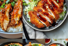 Chicken Katsu, Sajian Lezat dan Praktis yang Cocok untuk Menu Keluarga
