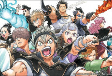 Tanggal Rilis Chapter Baru Black Clover: Klimaks Kisah Asta Semakin Dekat!