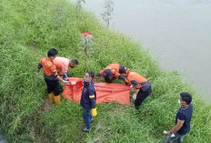 Mayat Tanpa Identitas Ditemukan Mengambang di Sungai Enim, Kondisi Tinggal Tulang Belulang