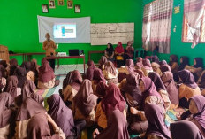 Sambut Ramadhan, SMPN 01 Simpang Ajak Siswa Gelar Tahrib