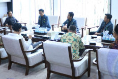 Bupati OKU Selatan Terima Audiensi PW IPNU Sumsel, Siap Dukung Konferwil XI di Palembang