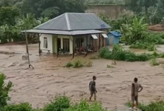 Banjir, Aliran Sungai Rendam Rumah Warga OKU Selatan