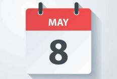Tanggal 8 Mei, Peringati Tiga Hari Penting Ini