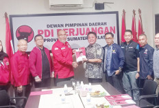 HD Ingin Bangun Sumsel Bersama PDIP