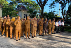 Pastikan Bebas Narkoba, Pemkot Palembang Tes Urine ASN DLHK dan Satpol PP
