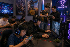 Perkembangan Game Online Kian Pesat, Digemari dari Anak-anak hingga Dewasa