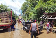 Dampak Banjir, Suplai Gas LPG di Daerah Terisolir