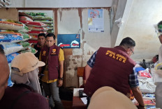 Satreskrim Polres OKUS dan Pemda Sidak Harga Beras
