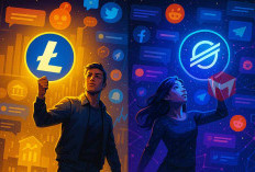 Litecoin dan Stellar Jadi Perbincangan di Media Sosial, Ini Pemicunya
