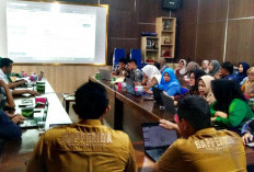 Bapperida OKU Selatan Gelar Rapat Pemutakhiran Rancangan Renja 2026