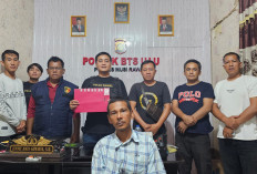 Operasi Pekat, Polisi Bekuk Bandar Sabu di Musi Rawas