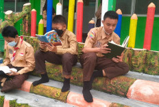 Kepsek Harapkan Taman Baca Jadi Pintu Literasi Siswa