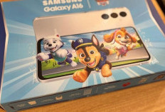 Review Samsung Galaxy A16 Paw Patrol: Imut dan Aman untuk Anak