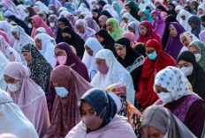 Warga Muhammadiyah Rayakan Lebaran Hari Ini di Palembang, Salat Id Berlangsung Khusyuk