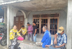 Lurah Pasar Muaradua Turun Langsung Genjot Pendataan Warga di Kampung Sawah