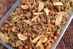 Kering Teri Kacang, Hidangan Gurih Renyah di makan dengan Nasi hangat yang Wajib Dicoba