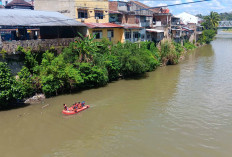 Hendak Menyeberang, Siswa SMP 01 Hanyut di Sungai Komering