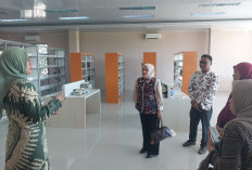 Dinas Perpustakaan Koordinasi Usulan DAK ke OKU Timur