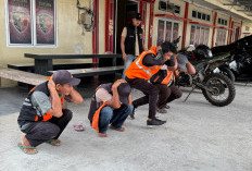 Cegah Premanisme, Polres OKU Selatan Beri Sanksi Fisik dan Teguran Juru Parkir Nakal