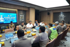 Kemenhub dan Polri Bahas Strategi Pengaturan Lalu Lintas