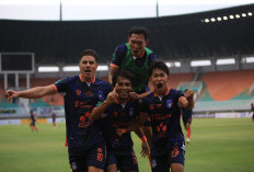 Debut Manis, Sumsel United FC Raih Kemenangan Perdana