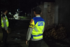 Cegah Kriminalitas dan Begal, Polsek Simpang Gencar Patroli Malam