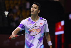 Tundukan Shi Yu Qi, Jonatan Christie Tatap babak final China Masters 2024