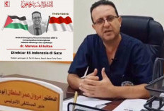 Jadi Sasaran Serangan Israel, Direktur Rumah Sakit Indonesia di Gaza Marwan Al-Sultan Tewas