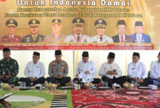 Wabup OKU Selatan Hadiri Shalat Hajat, Istighosah, dan Doa Kebangsaan