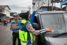 Satlantas Polres OKU Selatan Intensifkan Edukasi Keselamatan Berlalu Lintas, Ajak Masyarakat Tertib di Jalan