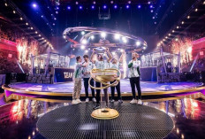 Team Falcons Juara The International 2025, Taklukkan Xtreme Gaming di Grand Final