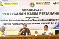 Kejari Edukasikan Masyarakat Agar Terhindar Sengketa Tanah