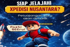 Roblox Map Xpedisi Nusantara, Ajak Pemain Rasakan Sensasi Sahur di Angkasa