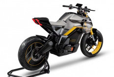 TVS Siap Produksi Motor Listrik Sport eFX 30
