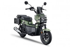 Honda Square X125 Resmi Meluncur, Skuter Unik Bergaya Petualang
