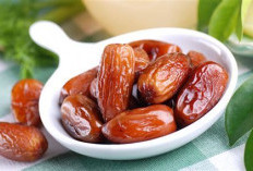 Konsumsi Kurma Setiap Hari, Ini Manfaat Kesehatannya