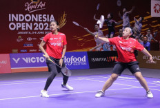 Istora Bergemuruh, Ganda Putri RI Bikin Kejutan di Indonesia Open