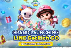 LINE Luncurkan Board Game Terbaru “LINE GetRich GO” untuk Android dan iOS