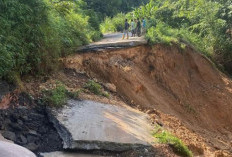 Curah Hujan Tinggi Sebabkan 34 Titik Longsor di Ulu Ogan