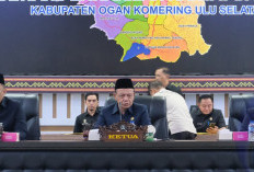 Bupati Abusama Sampaikan Jawaban atas Pandangan Umum Fraksi DPRD OKU Selatan