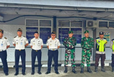Tingkatkan Keamanan, Lapas Muaradua Gandeng TNI dan Polri Gelar Apel Siaga