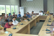 Pemkab OKUS Gelar Apel Siaga Bencana