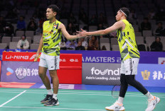 Fajar/Fikri Tiba-Tiba Dipasang di Japan Open, Langsung Bentrok Perang Saudara