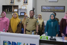 Pemkab OKU Selatan Ikuti Peringatan Hari Kartini Secara Vidcon