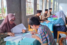 MAN 1 OKU Selatan Gelar Tes BTA, Ukur Kemampuan Calon Siswa Baca Tulis Al-Qur’an