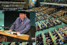 Pidato Bersejarah Prabowo di PBB, Indonesia Hanya Akui Israel Jika Palestina Merdeka