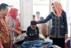 70 Anak Ikuti Sunatan Massal dalam Peringatan Hari Ibu dan HUT DWP