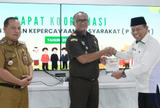Perkuat Sinergitas, Kejari OKU Selatan Rakor Pakem