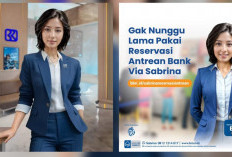 Gak Nunggu Lama, Pakai Reservasi Antrean Bank BRI via Sabrina