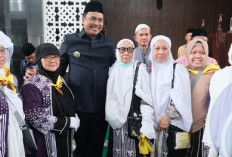99 Jamaah Haji OKU Selatan Tiba Selamat, Bupati Ucapkan Syukur